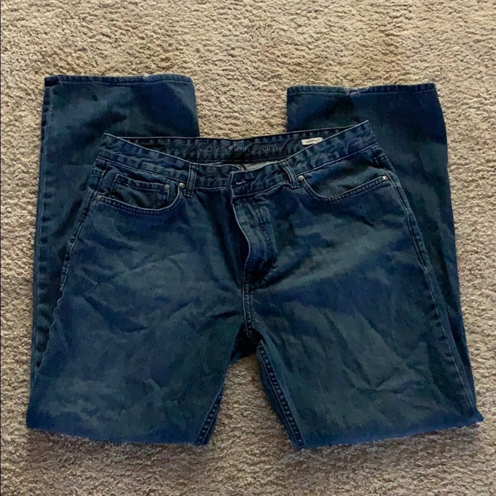 Men’s Calvin Klein boot cut Jeans!